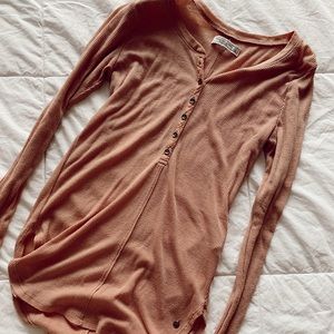 Abercrombie Ribbed Tee